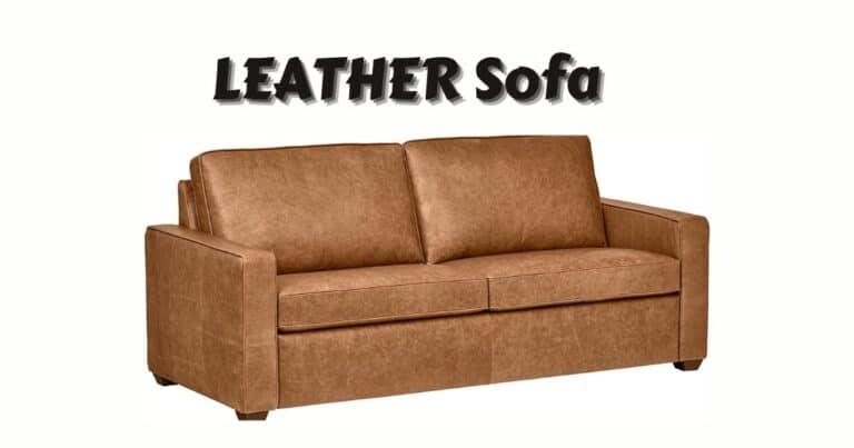 lifespan of leather sofa