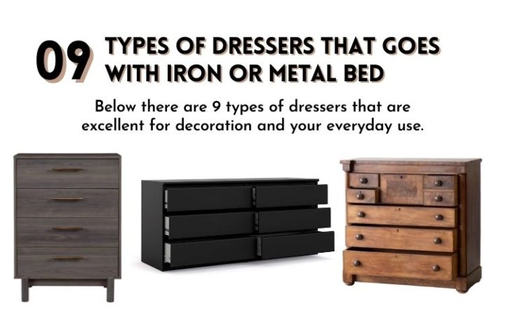 what-type-of-dresser-goes-with-a-metal-bed-9-best-types