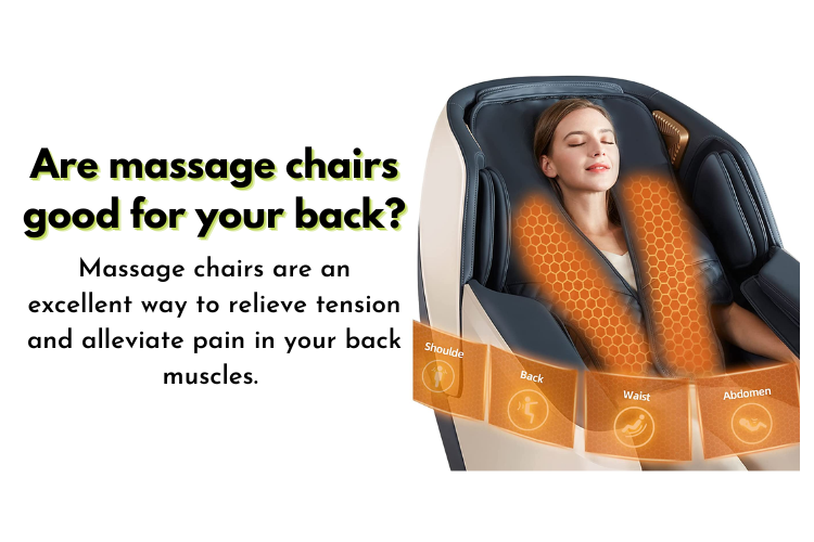 Are massage chairs good for your back